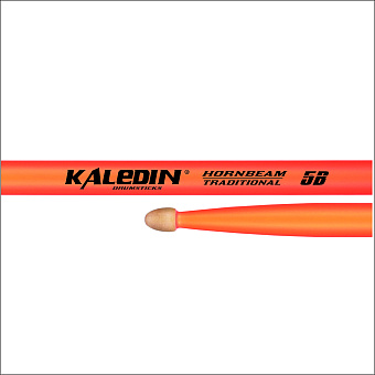 Kaledin Drumsticks 7KLHBOR5B 5B - барабанные палочки, граб, флуоресцентные оранжевые Kaledin Drumsticks 7KLHBOR5B 5B - барабанные палочки, граб, флуоресцентные оранжевые
