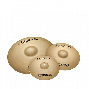 ISTANBUL AGOP IMSXS MSX - набор тарелок - 14" Hi-Hats, 16" Crash, 20" Ride ISTANBUL AGOP IMSXS MSX - набор тарелок - 14" Hi-Hats, 16" Crash, 20" Ride