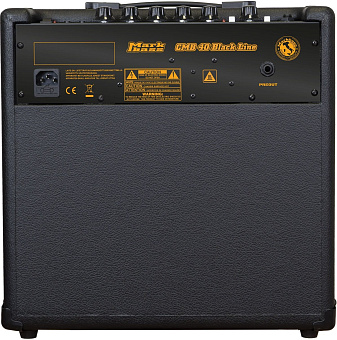 Markbass CMB 101 BlackLine - басовый комбо 1х10", 40 Вт Markbass CMB 101 BlackLine - басовый комбо 1х10", 40 Вт