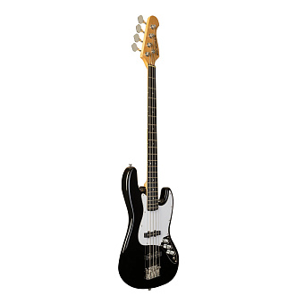 ROCKDALE Stars JB Bass Black - бас-гитара, джас бас, цвет - чёрный ROCKDALE Stars JB Bass Black - бас-гитара, джас бас, цвет - чёрный