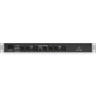 BEHRINGER CX2310 V2 - кроссовер двухполосный стерео/3-полосный моно BEHRINGER CX2310 V2 - кроссовер двухполосный стерео/3-полосный моно