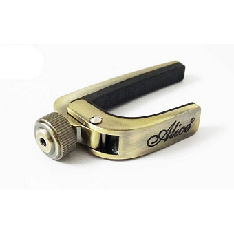 ALICE A007J-BR - каподастр для акустической гитары ALICE A007J-BR - каподастр для акустической гитары