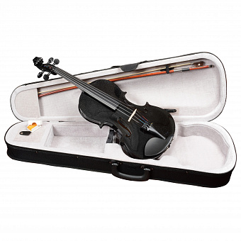 ANTONIO LAVAZZA VL-20 BK 1/2 - скрипка 1/2 ЧЁРНАЯ