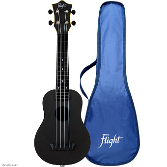 FLIGHT TUS 35E BK - Укулеле сопрано FLIGHT TUS 35E BK - Укулеле сопрано