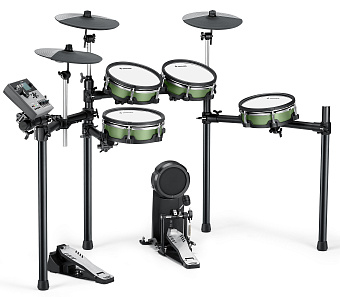 DONNER DED-500 Professional Digital Drum Kits профессиональная электронная ударная установка DONNER DED-500 Professional Digital Drum Kits профессиональная электронная ударная установка