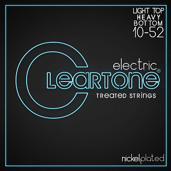 Cleartone 9420 Nickel Plated Комплект струн для электрогитары, никелированные, с покрытием, 10-52 Cleartone 9420 Nickel Plated Комплект струн для электрогитары, никелированные, с покрытием, 10-52