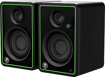 MACKIE CR4-X пара студийных мониторов, мощность 50 Ватт, динамик 4`, твиттер 0,75` MACKIE CR4-X пара студийных мониторов, мощность 50 Ватт, динамик 4`, твиттер 0,75`