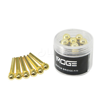 Moge GBP-Golden - фиксатор струн, цинк, цвет золото, набор Moge GBP-Golden - фиксатор струн, цинк, цвет золото, набор