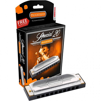 HOHNER Special 20 560/20 C - Губная гармоника диатоническая HOHNER Special 20 560/20 C - Губная гармоника диатоническая
