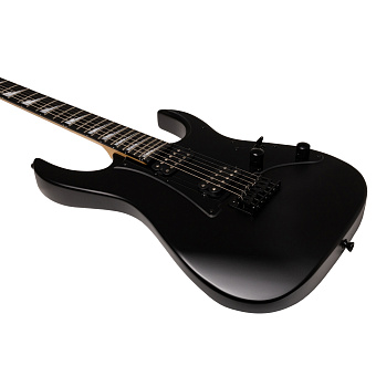 ROCKDALE Akira EXP Black - электрогитара, Superstrat, H-H, цвет чёрный ROCKDALE Akira EXP Black - электрогитара, Superstrat, H-H, цвет чёрный