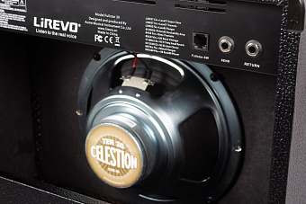 LiRevo Fullstar-30 Моделирующий гитарный комбо 30 Вт, 1х10' 8Ом (Celestion Ten-30), 32 модели усилит LiRevo Fullstar-30 Моделирующий гитарный комбо 30 Вт, 1х10' 8Ом (Celestion Ten-30), 32 модели усилит
