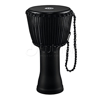 Meinl PADJ4-L-G Travel Series Phantom Black Джембе 12", кожа Meinl PADJ4-L-G Travel Series Phantom Black Джембе 12", кожа