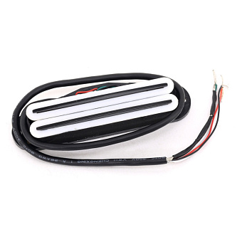 Musiclily MX0449BK - звукосниматель мини-хамбакер, рельсовый, чёрный Musiclily MX0449BK - звукосниматель мини-хамбакер, рельсовый, чёрный