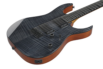 IBANEZ GRGR221FA-TDK - электрогитара, Superstrat, HH, цвет тёмно-серый