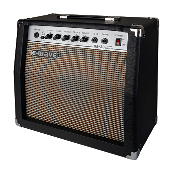E-WAVE GA-30 Комбоусилители для электрогитар E-WAVE GA-30 Комбоусилители для электрогитар
