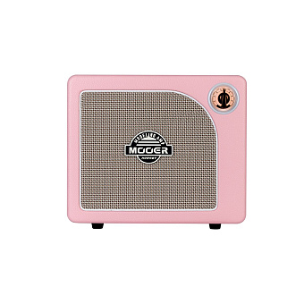 Mooer DH03 Hornet 15 Pink - моделирующий гитарный комбо,15Вт, чистый звук, бутиковый овердрайв