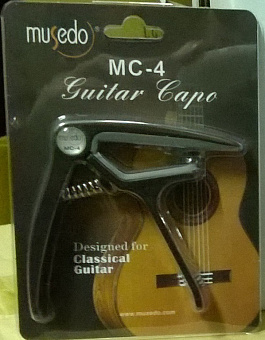 Musedo MC-4 Каподастр для классической гитары Musedo MC-4 Каподастр для классической гитары