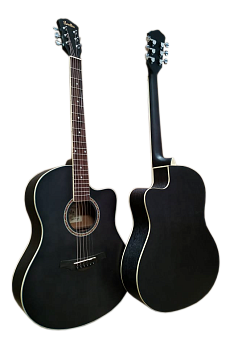 Sevillia IWC-39M BK Гитара акустическая с вырезом Sevillia IWC-39M BK Гитара акустическая с вырезом