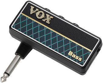 VOX AP2-BS AMPLUG 2 BASS моделирующий усилитель для наушников VOX AP2-BS AMPLUG 2 BASS моделирующий усилитель для наушников