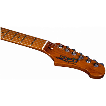 JET JS-400 SFG - электрогитара, stratocaster, HSS, цвет морской волны