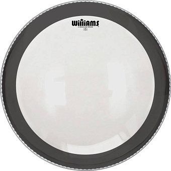 Williams W1SC-7MIL-22 Clear Silent Circle Series Пластик для бас-барабана 22", прозрачный Williams W1SC-7MIL-22 Clear Silent Circle Series Пластик для бас-барабана 22", прозрачный