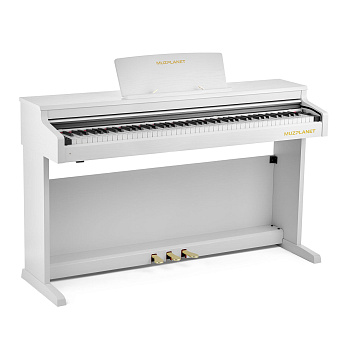MUZPLANET YDP‑145WH - цифровое пианино