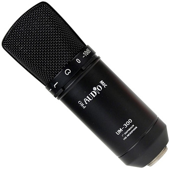 PROAUDIO UM-300 студийный USB микрофон PROAUDIO UM-300 студийный USB микрофон