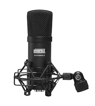 NordFolk NCM7000XLR - конденсаторный студийный микрофон, диафрагма 14 мм, антивибрационный держатель NordFolk NCM7000XLR - конденсаторный студийный микрофон, диафрагма 14 мм, антивибрационный держатель