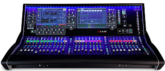 Allen&Heath DLIVE-S5 (dLive-S5000) Цифровая микшерная консоль, 28 моторизованных фейдеров Allen&Heath DLIVE-S5 (dLive-S5000) Цифровая микшерная консоль, 28 моторизованных фейдеров