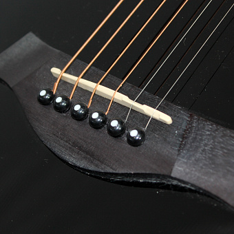KEPMA D1CE Black - электроакустическая гитара, цвет черный KEPMA D1CE Black - электроакустическая гитара, цвет черный