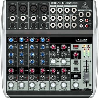Behringer Q1202USB - микшер Behringer Q1202USB - микшер