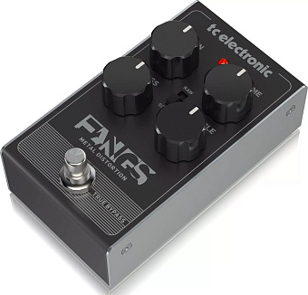 TC Electronic FANGS METAL DISTORTION - педаль эффектов, дисторшн