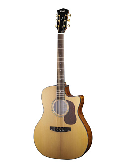 Cort Gold-A6-WCASE-NAT - электро-акустическая гитара Cort Gold-A6-WCASE-NAT - электро-акустическая гитара