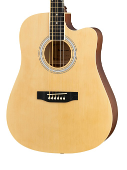 Naranda HS-4140-N - акустическая гитара, с вырезом, цвет натуральный Naranda HS-4140-N - акустическая гитара, с вырезом, цвет натуральный