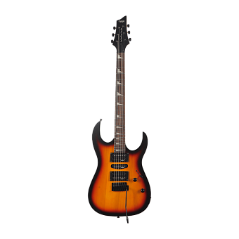 SQOE Seib370 sunburst электрогитара SQOE Seib370 sunburst электрогитара
