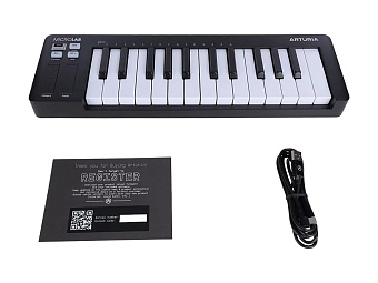 Arturia MicroLab 3 Black - MIDI клавиатура 25 клавиш