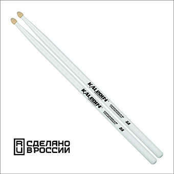 Kaledin Drumsticks 7KLHBW5A 5A - барабанные палочки, граб, деревянный наконечник, белые Kaledin Drumsticks 7KLHBW5A 5A - барабанные палочки, граб, деревянный наконечник, белые