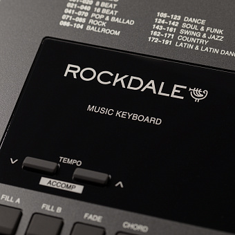 ROCKDALE Creator 2 - синтезатор с автоаккомпанементом, 61 клавиша ROCKDALE Creator 2 - синтезатор с автоаккомпанементом, 61 клавиша