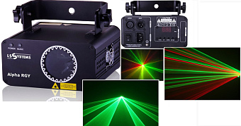 LS Systems Alpha GRY Лазер LS Systems Alpha GRY Лазер