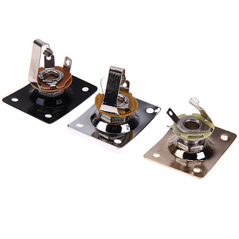 PARTS HJ015 Корпус для гнезда электрогитары квадрат PARTS HJ015 Корпус для гнезда электрогитары квадрат