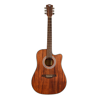 ROCKDALE Aurora D6 Satin C All-Mahogany акустическая гитара ROCKDALE Aurora D6 Satin C All-Mahogany акустическая гитара
