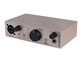 Arturia MiniFuse 1 Champagne - аудио интерфейс USB