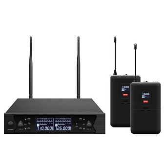Axelvox DWS7000HT (LT Bundle) - радиосистема с 2 головными микрофонами Axelvox DWS7000HT (LT Bundle) - радиосистема с 2 головными микрофонами