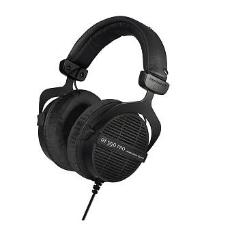 Beyerdynamic DT 990 PRO Limited Black Edition 80 Ом - студийные наушники открытого типа Beyerdynamic DT 990 PRO Limited Black Edition 80 Ом - студийные наушники открытого типа