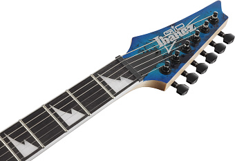 IBANEZ GRGR221PA-AQB - электрогитара, Superstrat, HH, цвет - голубой и чёрный