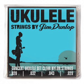 DUNLOP DUY302 струны для укулеле концерт DUNLOP DUY302 струны для укулеле концерт