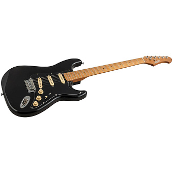 JET JS-200 BK - электрогитара, stratocaster, SSS, tremolo, цвет черный JET JS-200 BK - электрогитара, stratocaster, SSS, tremolo, цвет черный
