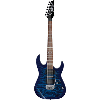 IBANEZ GRX70QA-TBB - электрогитара IBANEZ GRX70QA-TBB - электрогитара