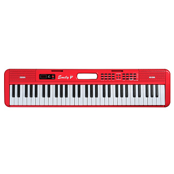 EMILY PIANO EK-7 RD - синтезатор, 61 клавиша, USB+Bluetooth+MIDI, красный EMILY PIANO EK-7 RD - синтезатор, 61 клавиша, USB+Bluetooth+MIDI, красный