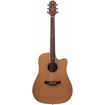 CRAFTER DE-7/NC - Гитара электроакустическая + чехол CRAFTER DE-7/NC - Гитара электроакустическая + чехол